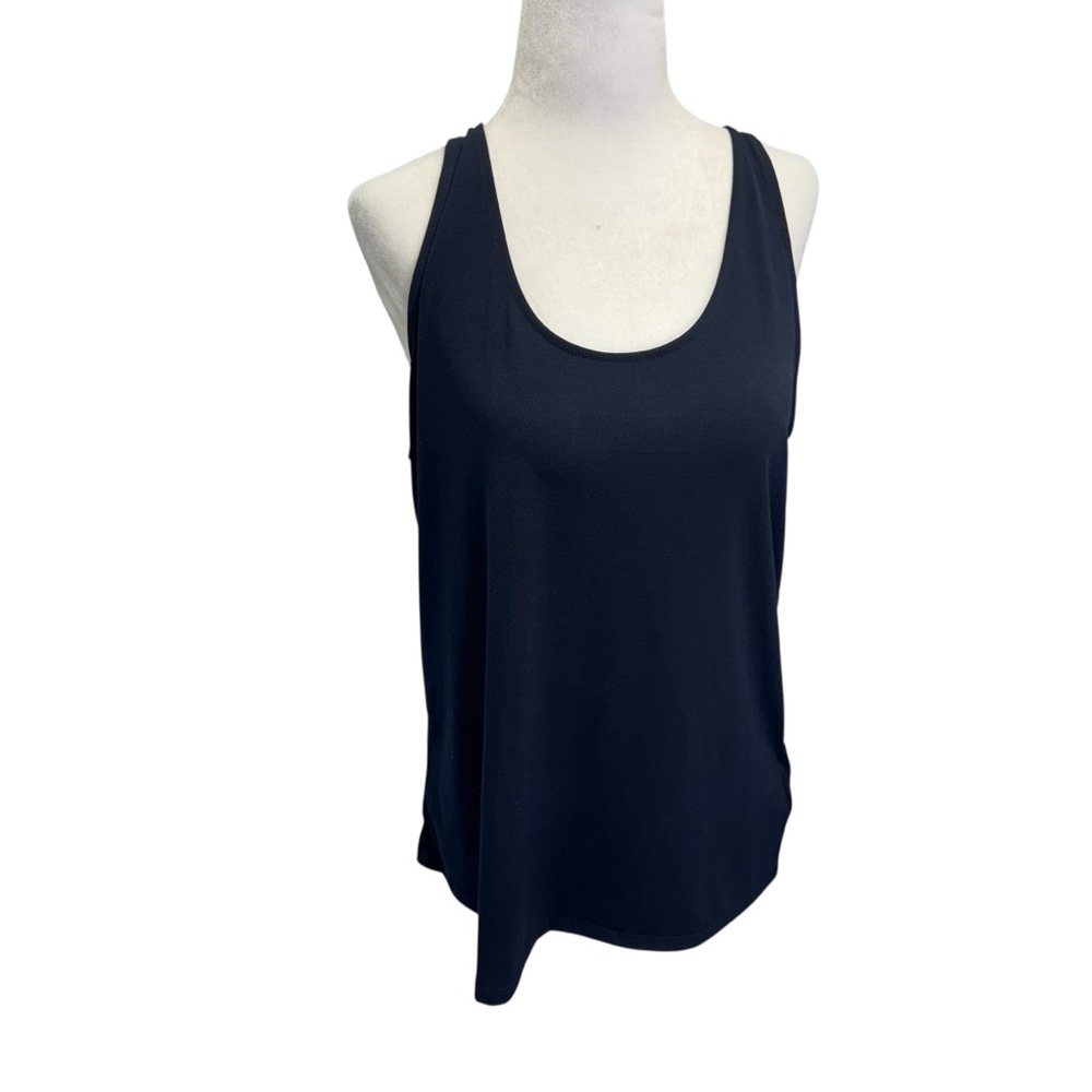 NWT Michael Kors Women's Navy Sleeveless Top Size M